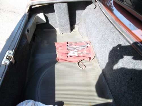 Mercedes Benz 1976 450SL Beautiful Brown Color Both Tops Hilton Head SC, image 9