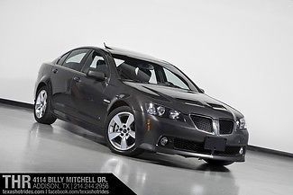 2008 pontiac g8 gt premium leather, sunroof! low miles! rare color, must see!
