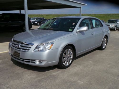 2005 toyota avalon xls silver gray leather ship assist sedan 75k miles texas