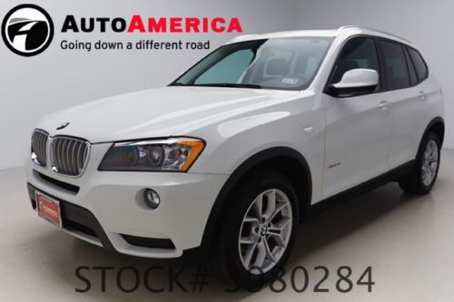 12k one 1 owner low miles 2013 bmw x3 awd 35i nav heated leather panoramic