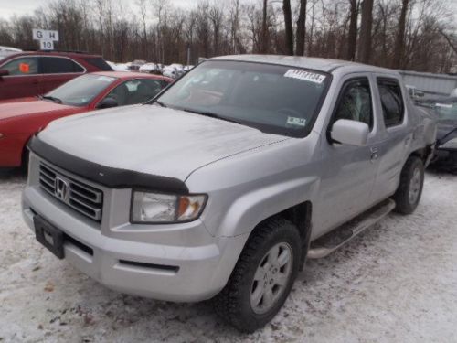 2006 honda ridgeline 30 day warranty truck 4 door automatic salvage damaged part