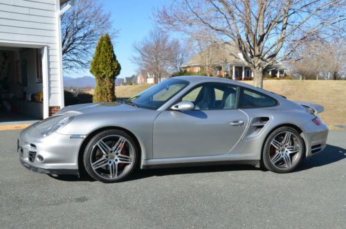 2007 porsche 911 turbo coupe 2-door 3.6l