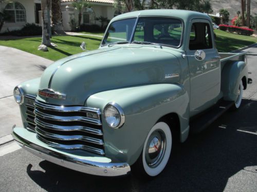 1951 chevrolet 3100 pickup 5 window shortbed 1947 1948 1949 1950 1952 1953 nice