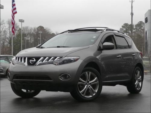 2010 nissan murano le awd sport utility 4-door 3.5l