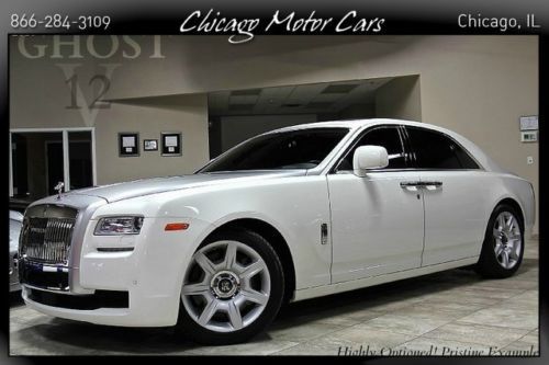 2010 rolls royce ghost $305k + msrp driver assistance rear theatre panoramaroof!