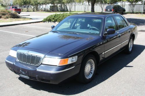 2001 mercury grand marquis ls sedan 4-door 4.6l