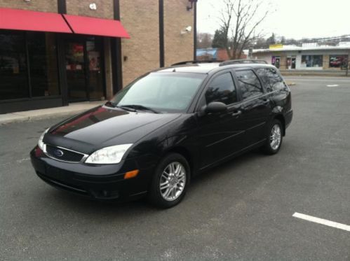 2006 ford focus wagon  zxw ses loaded alloys clean  no reserve