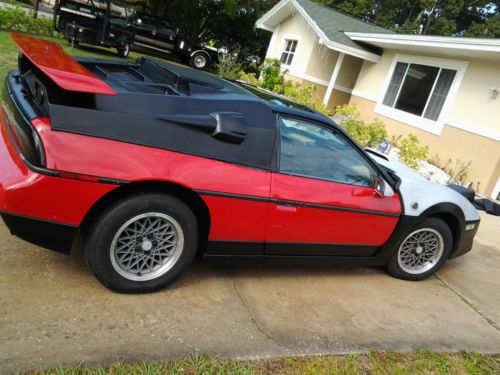 1986 pontiac gt fiero v6 2.8 automatic