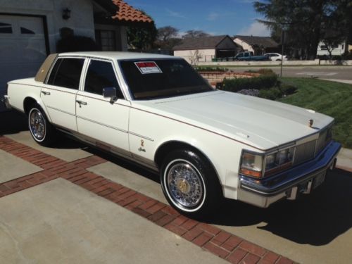 1979 cadillac seville - limited edition - gucci - beautiful - &lt;300 produced!!