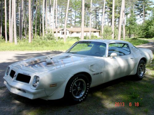Mint 1976 pontiac trans am - turn key driver