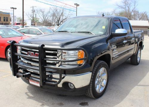 5.3l v8 sle texas edition power seat grill guard rear dvd bluetooth tonneau 4x4