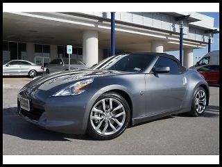 2012 nissan 370z convertible touring