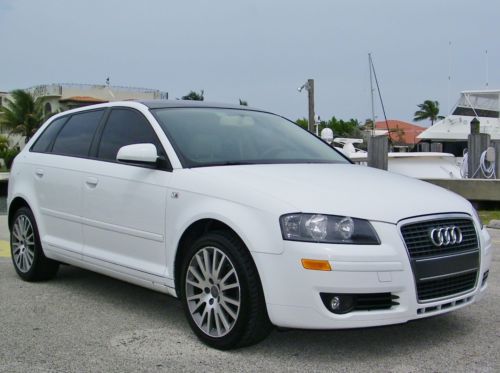 Stylish!! clean history!! audi a3 2.0t!! pano roof!! 17&#034; whls!! loaded!!