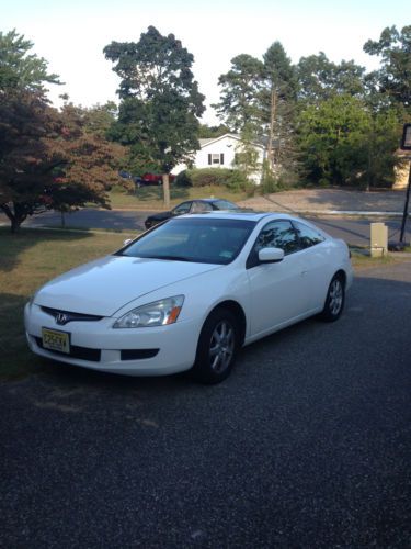 2005 honda accord ex v6 3.0 2 door auto navigation loaded excellent