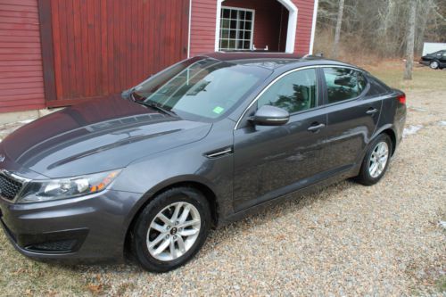 2011 kia optima lx sedan 4-door 2.4l