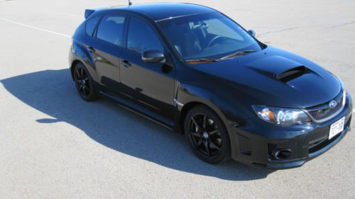 2011 subaru impreza wrx sti wagon 4-door 2.5l