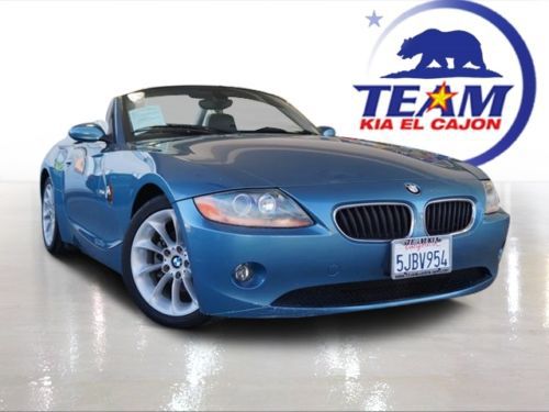 2.5i manual convertible 2.5l leather sport package fully automatic softtop