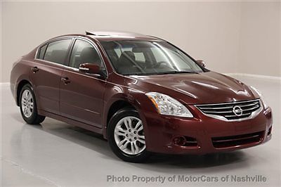 &#039;11 altima 2.5 sl auto leather bose roof back-up carfax certified 1-owner w-ty