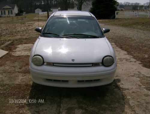 Dodge neon