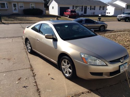 2003 Honda Accord EX Coupe 2-Door 3.0L V6, image 2