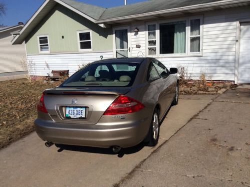 2003 Honda Accord EX Coupe 2-Door 3.0L V6, image 3