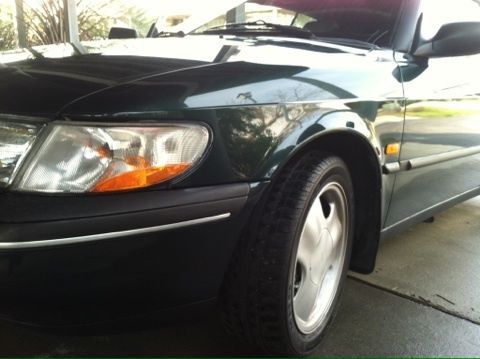 Saab 900 turbo convertible