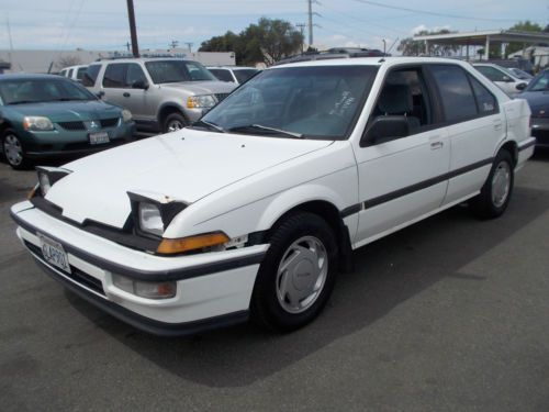 1989 acura intergra, no reserve