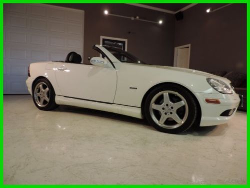 2002 slk320 used 3.2l v6 18v manual rwd convertible premium bose