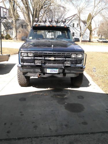 1991 chevrolet blazer silverado sport utility 2-door 5.7l