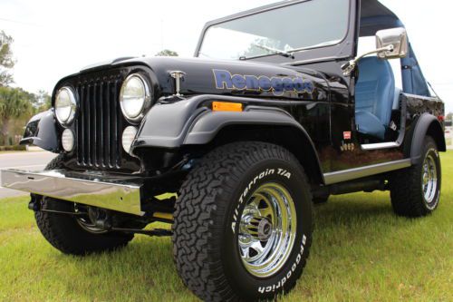 1978 jeep cj7 renegade sport utility 2-door 5.0l 1 owner levi edition very rare