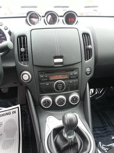 2012 NISSAN 370Z COUPE, ONLY 8K MI, 6-SPEED, DON'T MISS! - NO-RESERVE!!!!!, image 2