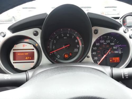 2012 NISSAN 370Z COUPE, ONLY 8K MI, 6-SPEED, DON'T MISS! - NO-RESERVE!!!!!, image 3