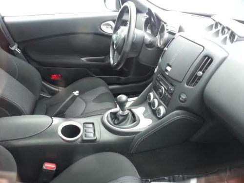 2012 NISSAN 370Z COUPE, ONLY 8K MI, 6-SPEED, DON'T MISS! - NO-RESERVE!!!!!, image 4