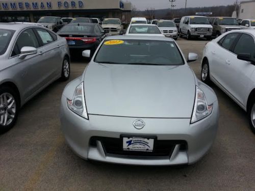 2012 NISSAN 370Z COUPE, ONLY 8K MI, 6-SPEED, DON'T MISS! - NO-RESERVE!!!!!, image 5