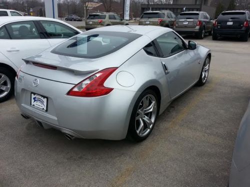2012 NISSAN 370Z COUPE, ONLY 8K MI, 6-SPEED, DON'T MISS! - NO-RESERVE!!!!!, image 7