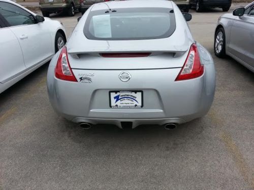 2012 NISSAN 370Z COUPE, ONLY 8K MI, 6-SPEED, DON'T MISS! - NO-RESERVE!!!!!, image 8