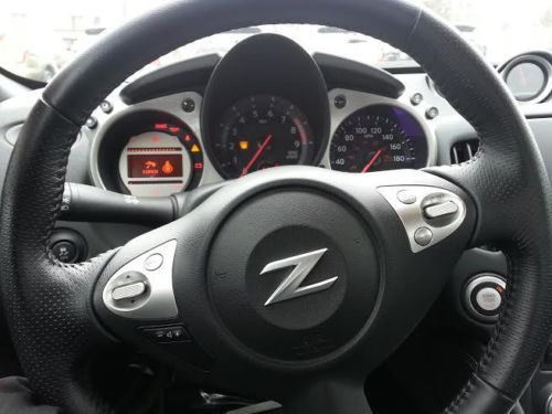 2012 NISSAN 370Z COUPE, ONLY 8K MI, 6-SPEED, DON'T MISS! - NO-RESERVE!!!!!, image 9