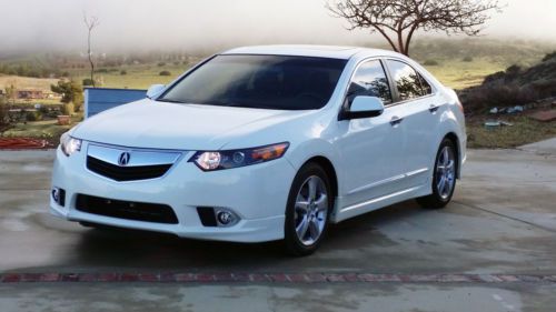 2011 acura tsx tech - navigation - body kit - spoilers - side moldings - tint