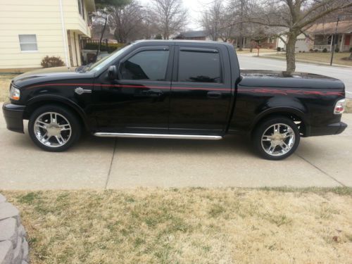 2002 black f150 harley davidson edition