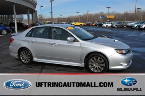 Wrx manual 2.5l cd awd turbocharged power steering 4-wheel disc brakes a/c abs