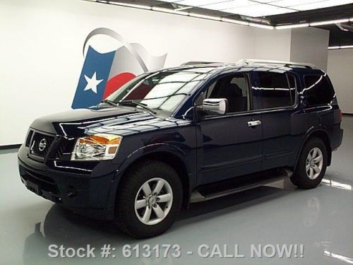 2010 nissan armada se v8 8-passenger park assist 56k mi texas direct auto