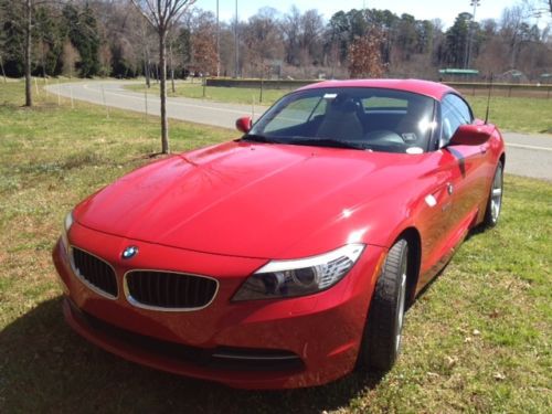 2009 bmw z4 sdrive30i convertible 2-door 3.0l - very low miles