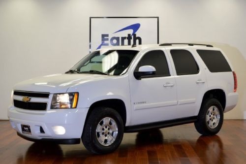 2008 chevrolet tahoe,lt pkg,4x4,loaded,one owner,new car trade in