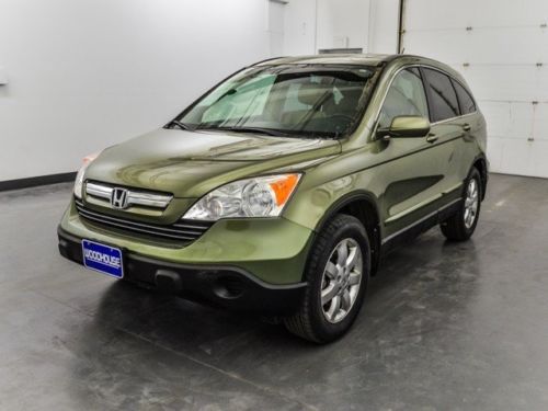 Ex-l suv 2.4l cd 4x4 traction control stability control power steering abs
