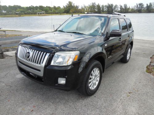 2008 mercury mariner 4x4 awd v6 premier leather sunroof no crv escape 26 pics