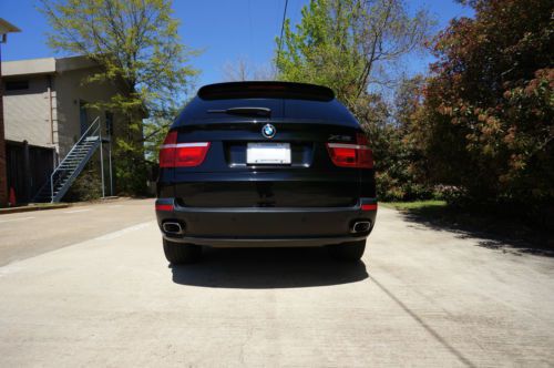X5 4.8 Sport, Nav. Black/Black, Clean and perfect, Shades, Pano roof. Satelite, image 4