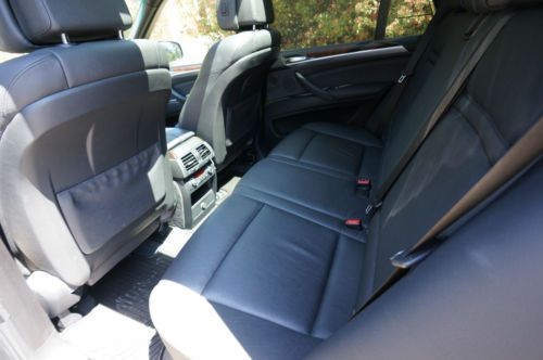 X5 4.8 Sport, Nav. Black/Black, Clean and perfect, Shades, Pano roof. Satelite, image 6