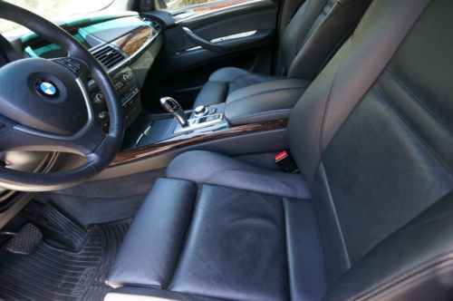 X5 4.8 Sport, Nav. Black/Black, Clean and perfect, Shades, Pano roof. Satelite, image 7