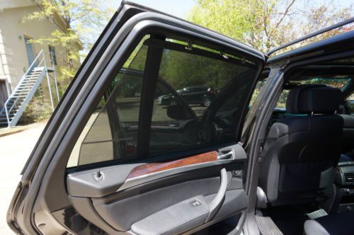 X5 4.8 Sport, Nav. Black/Black, Clean and perfect, Shades, Pano roof. Satelite, image 8