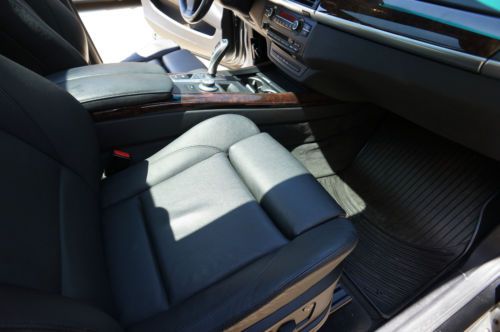 X5 4.8 Sport, Nav. Black/Black, Clean and perfect, Shades, Pano roof. Satelite, image 11